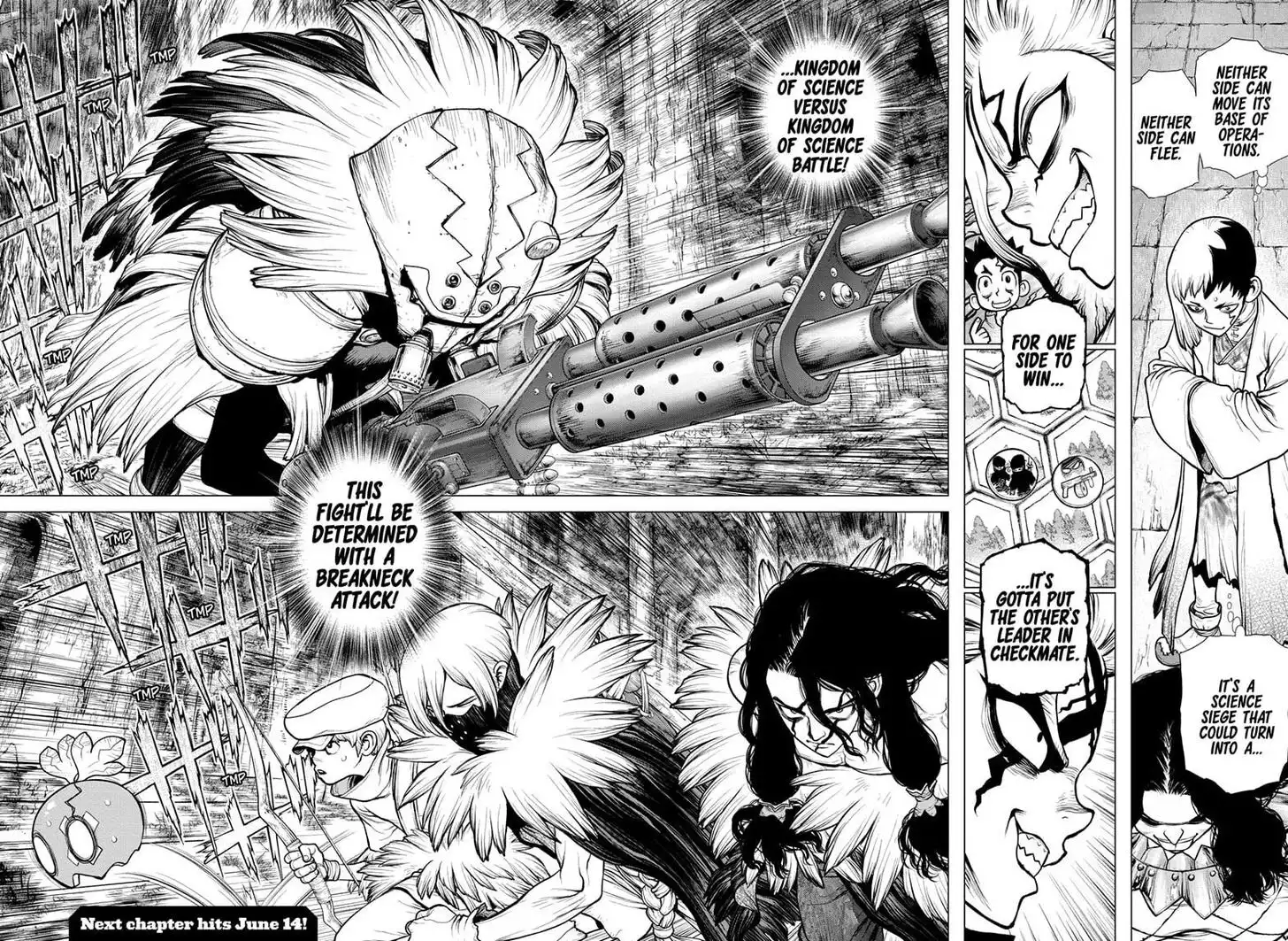 Dr. Stone Chapter 153 16